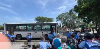 Foto: Mortal accidente acaba con vida de motorizado en Managua, sector de semáforos del Dancing / TN8