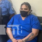 Foto: Proceso por asalto a un taxista en Managua / TN8