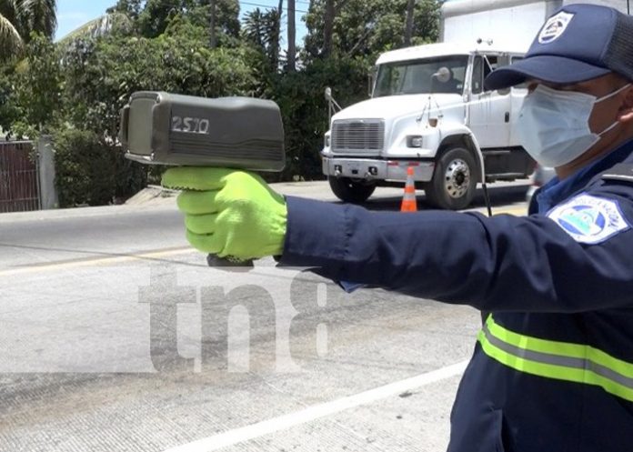 Foto: Prevención de accidentes de tránsito en Nicaragua / TN8