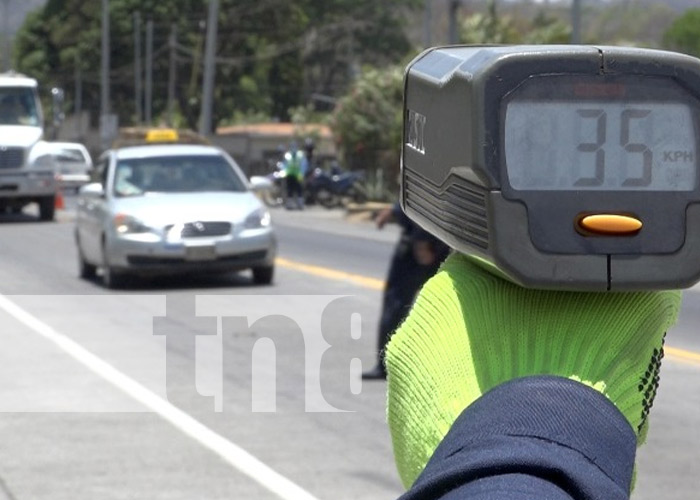 Foto: Prevención de accidentes de tránsito en Nicaragua / TN8