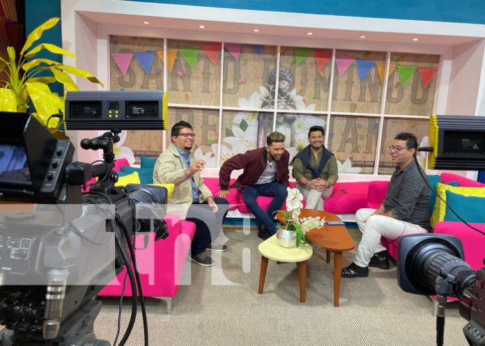 Foto: Echale el Ojo, segmento sobre cine y tv en Mañaneros TN8