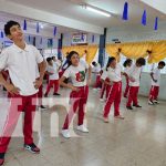 Foto: Ejercicios físicos en el Instituto Ramírez Goyena / TN8