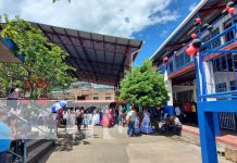 Foto: Mejoramiento de la escuela El Progreso, en Matagalpa / TN8