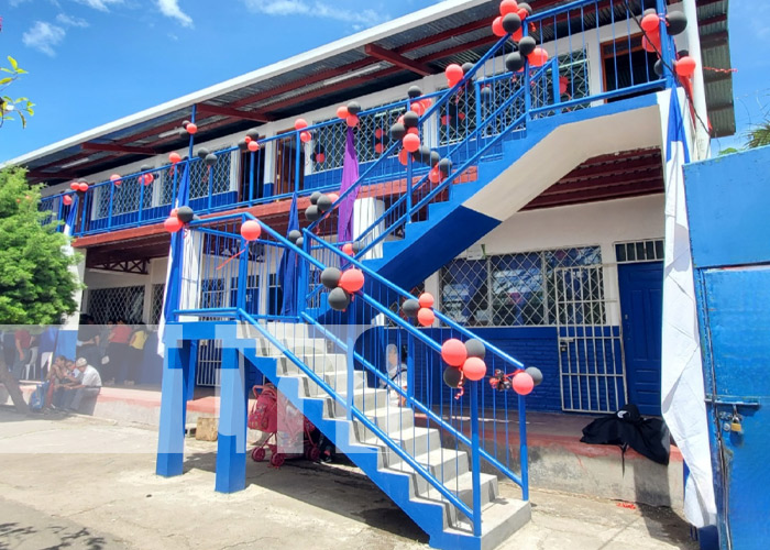 Foto: Mejoramiento de la escuela El Progreso, en Matagalpa / TN8