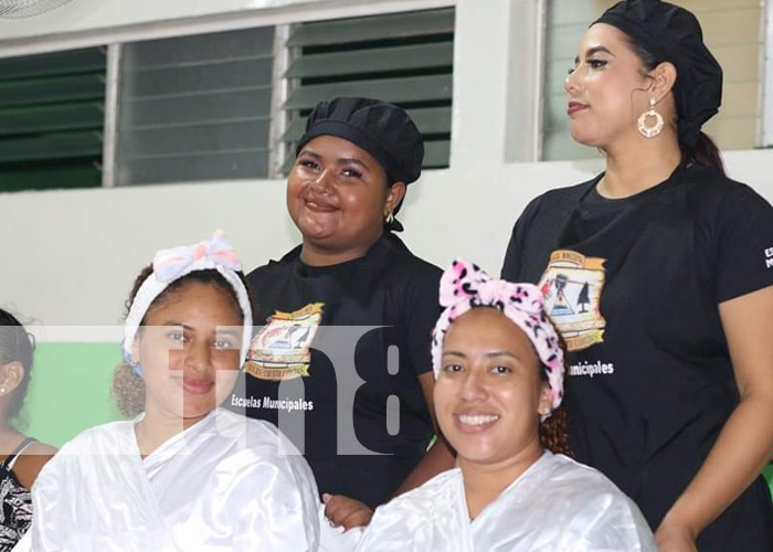 Foto: Curso de estética en Bilwi / TN8