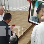 Foto: Homenaje a Tomás Borge y Fidel Castro desde la Asamblea Nacional / TN8