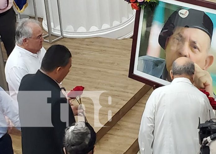 Foto: Homenaje a Tomás Borge y Fidel Castro desde la Asamblea Nacional / TN8