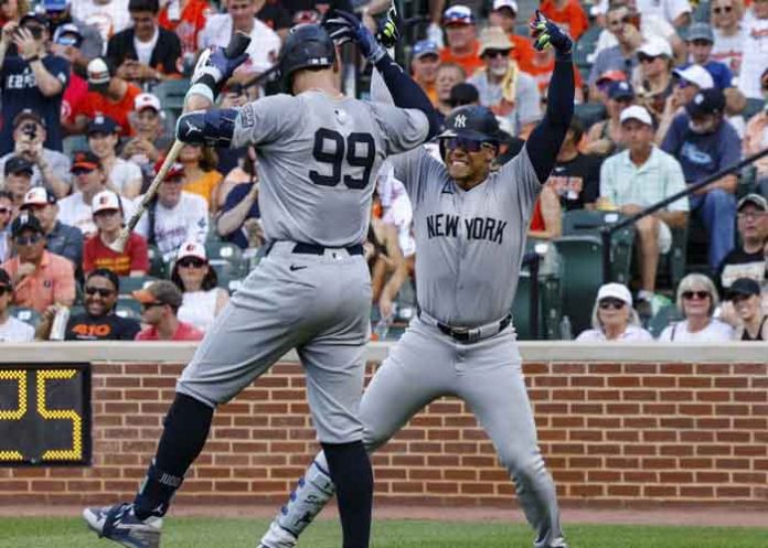 Judge y Soto, pareja temible en MLB