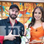 Foto: Fresia Escorcia, invitada en el programa Nuestra Cocina TN8