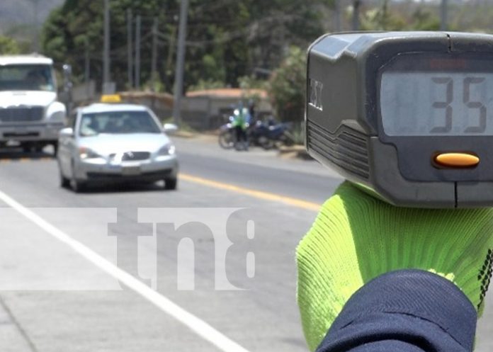 Foto: Informe de Tránsito Nacional en Nicaragua / TN8