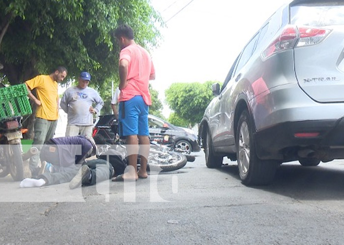 Foto: Informe de Tránsito Nacional en Nicaragua / TN8