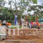 Foto: Construcción de hermosa glorieta en San Marcos, Carazo / TN8