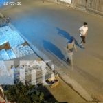 Foto: Crimen sangriento en una calle de Matagalpa / TN8