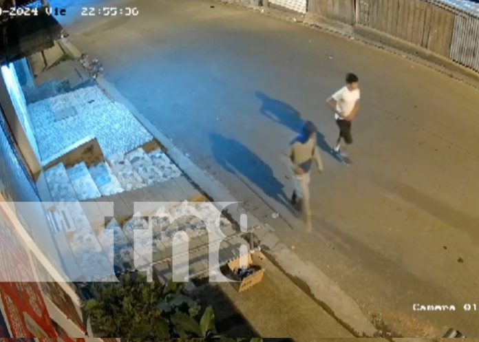 Foto: Crimen sangriento en una calle de Matagalpa / TN8