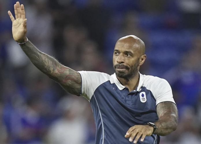 Henry deja selección olímpica de Francia