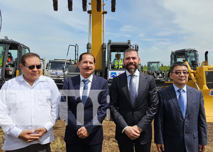 Foto: Inician obras del Aeropuerto Internacional Punta Huete / TN8