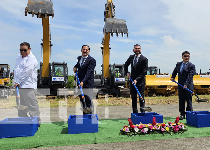 Foto: Inician obras del Aeropuerto Internacional Punta Huete / TN8