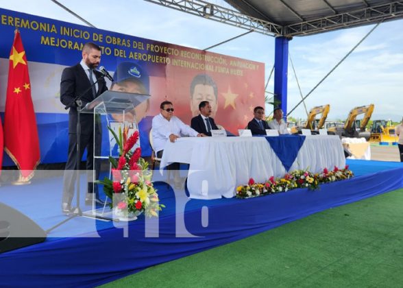 Oficial Comienza Una Nueva Historia En Nicaragua Con El Aeropuerto Internacional Punta Huete