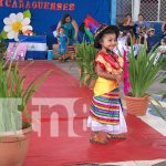 Foto: Pasarela de Huipiles en un colegio de Managua / TN8