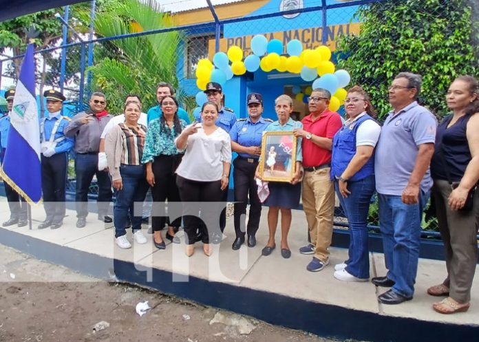 Foto: 2da Comisaría de la Mujer en San Isidro, Matagalpa / TN8