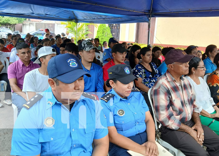 Foto: 2da Comisaría de la Mujer en San Isidro, Matagalpa / TN8