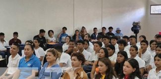 Foto: Festival de inglés con el Tecnológico Nacional de Chinandega / TN8