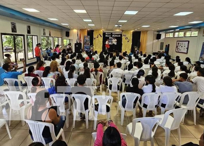 Foto: Festival de inglés con el Tecnológico Nacional de Chinandega / TN8