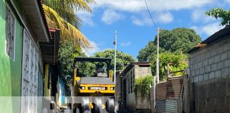 Foto: Nuevas calles en Villa Israel, Managua / TN8