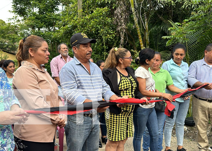 Foto: Obras de drenaje en Jalapa, Nueva Segovia / TN8