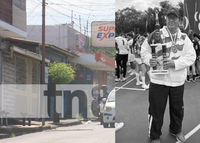 Foto: Matan a balazos a un docente en Managua / TN8