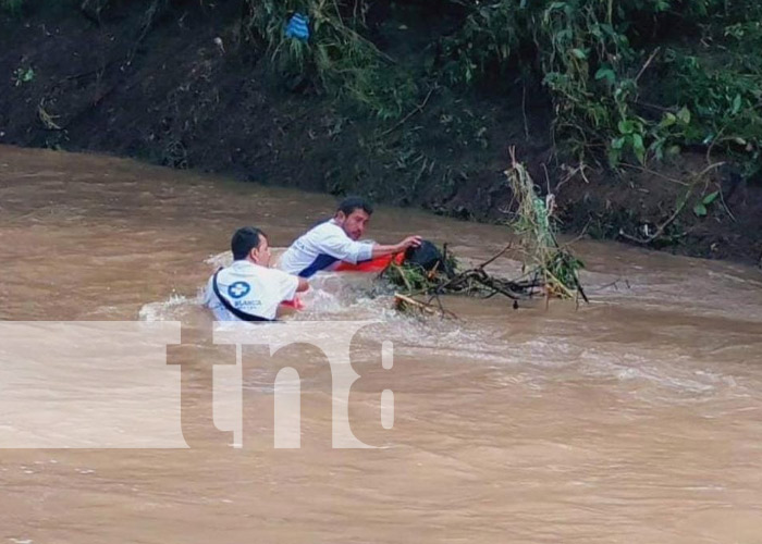 Foto: Encuentran cuerpo de un joven de 22 años en un río de Pantasma, Jinotega / TN8