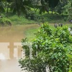 Foto: Encuentran cuerpo de un joven de 22 años en un río de Pantasma, Jinotega / TN8