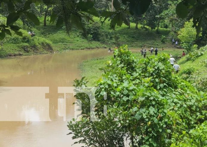 Foto: Encuentran cuerpo de un joven de 22 años en un río de Pantasma, Jinotega / TN8