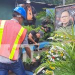 Foto: Homenaje a Tomás Borge y Fidel Castro desde los centros técnicos del país / TN8