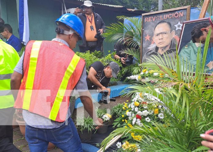 Foto: Homenaje a Tomás Borge y Fidel Castro desde los centros técnicos del país / TN8