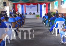 Foto: Graduación de presos y presas de Matagalpa con el INATEC / TN8