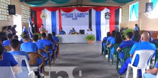 Foto: Graduación de presos y presas de Matagalpa con el INATEC / TN8