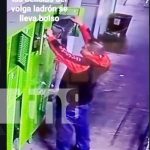 Foto: Ladrón comete robo en un supermercado de Managua / TN8