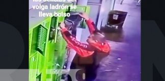 Foto: Ladrón comete robo en un supermercado de Managua / TN8