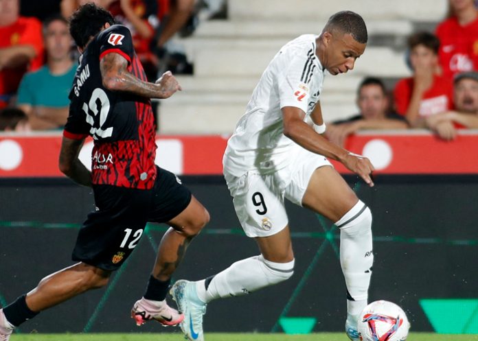 Kylian Mbappé contra el PSG