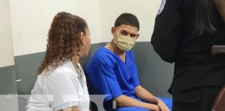 Foto: Juzgados de Managua - perdón de madre por robo de su hijo / TN8