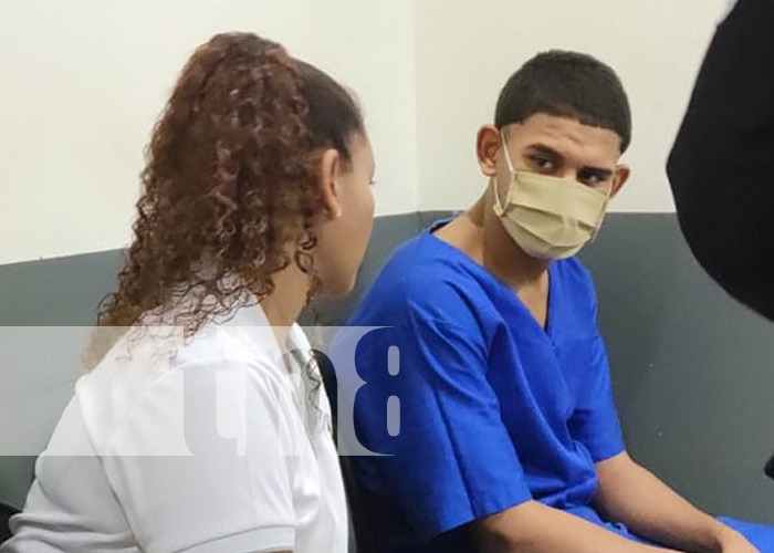 Foto: Juzgados de Managua - perdón de madre por robo de su hijo / TN8