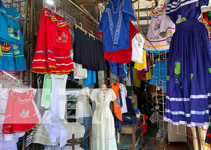 Foto: Mercados de Chinandega con productos patrios / TN8