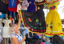 Foto: Mercados de Chinandega con productos patrios / TN8