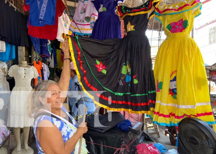 Foto: Mercados de Chinandega con productos patrios / TN8