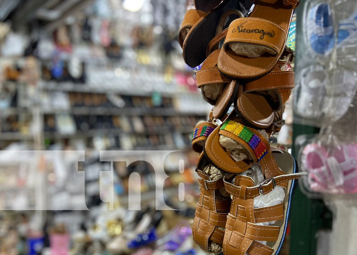 Foto: Mercados de Chinandega con productos patrios / TN8