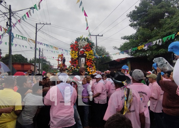 Foto: Alegría con el Santo Domingo de Abajo / TN8