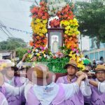 Foto: Alegría con el Santo Domingo de Abajo / TN8