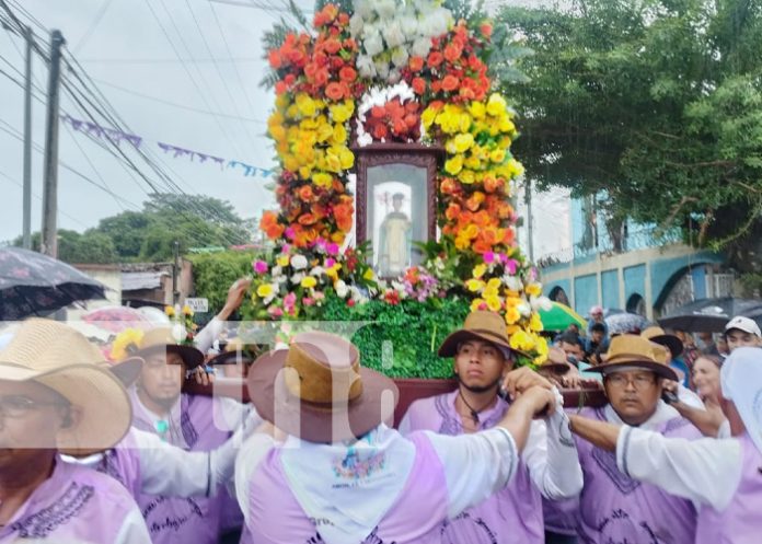 Foto: Alegría con el Santo Domingo de Abajo / TN8