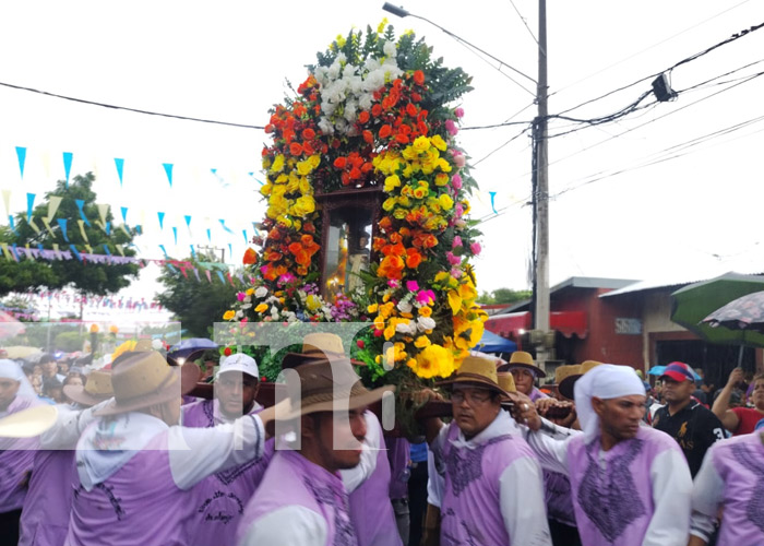 Foto: Alegría con el Santo Domingo de Abajo / TN8